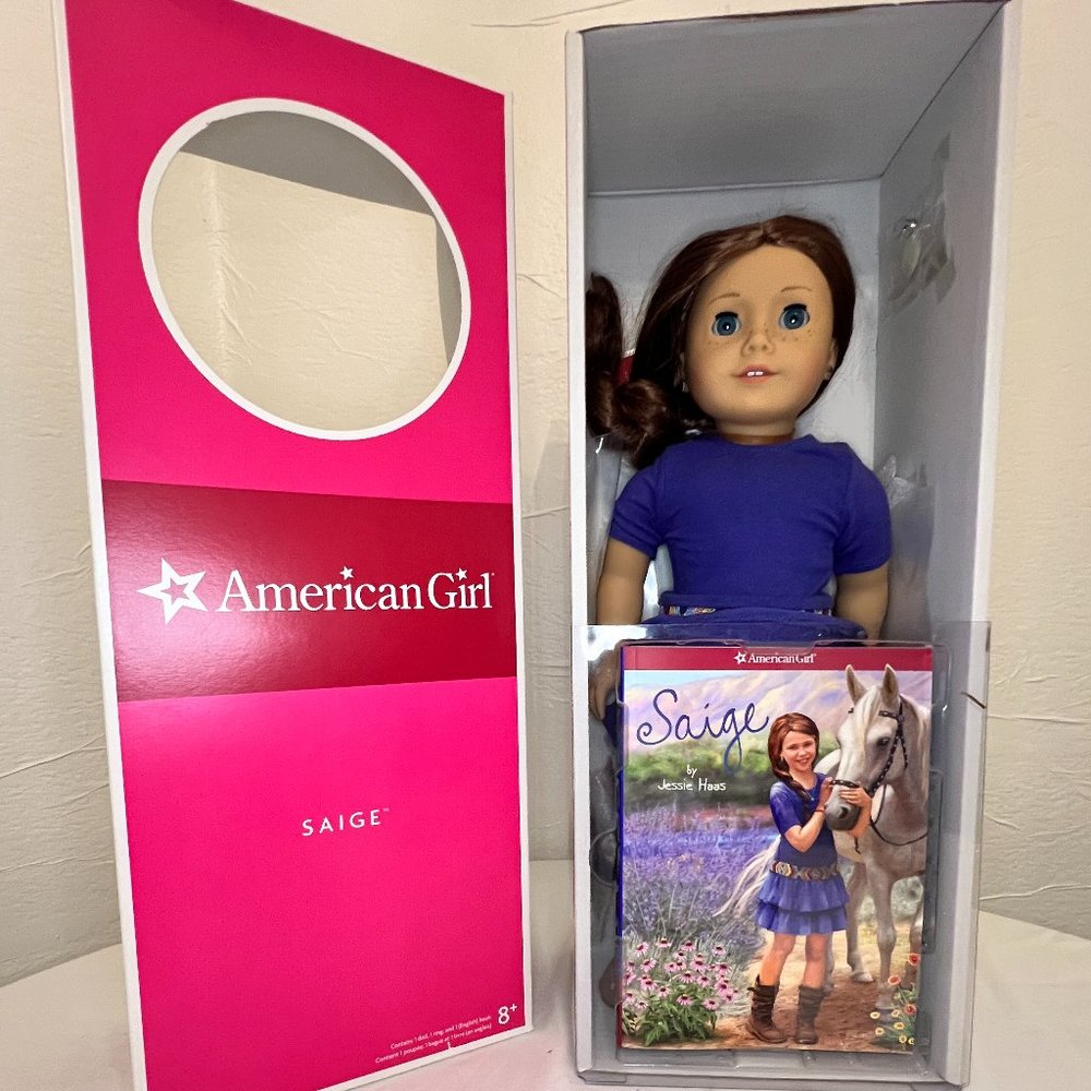 Never taken out of box | Saige Copeland Doll & Painting Set